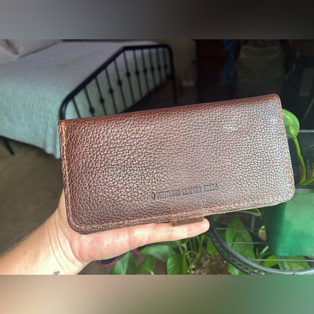 Portland Leather Large Wallet